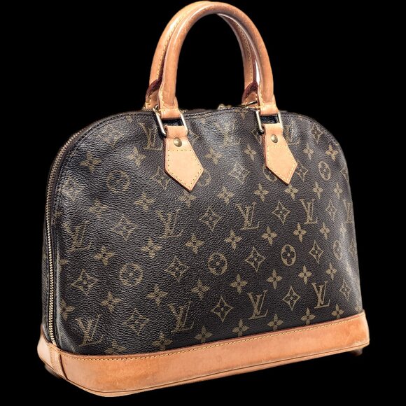 LOUIS VUITTON Alma PM Monogram Canvas with Lock and Key Set - Picture 16 of 16